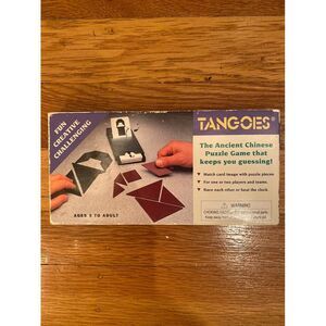 Tangoes Ancient Chinese Puzzle Game